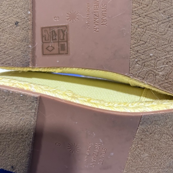 Stuart Weitzman Dree Espadrille sz 8 - Picture 3 of 8